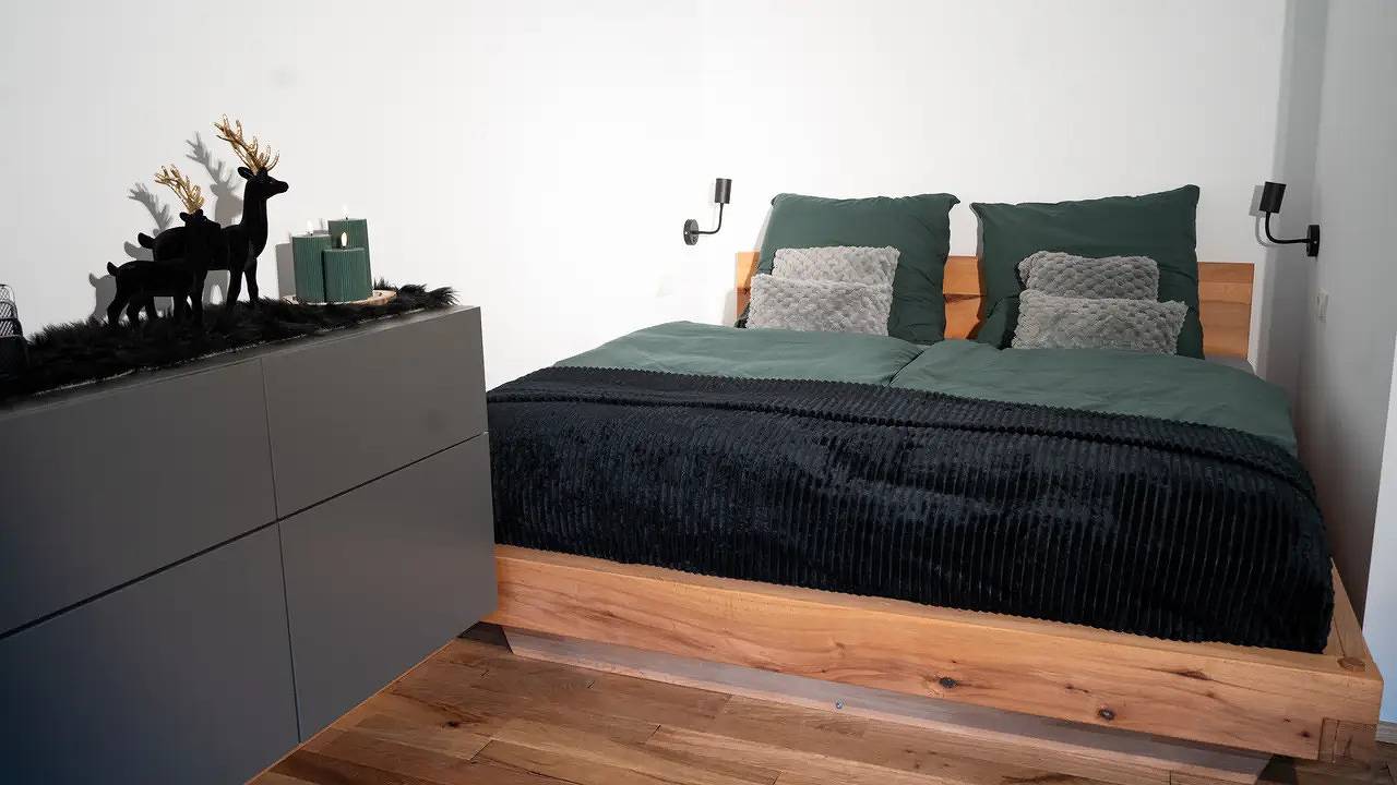 Ganze Ferienwohnung, Ferienwohnung für 4 Personen (35 m²) in Bürserberg in Bürserberg, Brandnertal
