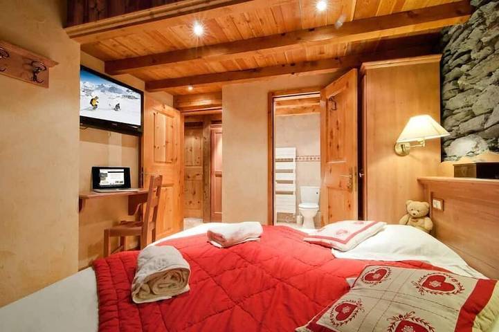 Chalet 15 Personen Tignes les Brévière Val d'Isère am Fuße der Pisten WLAN Kamin in Tignes, Rutor-Gruppe