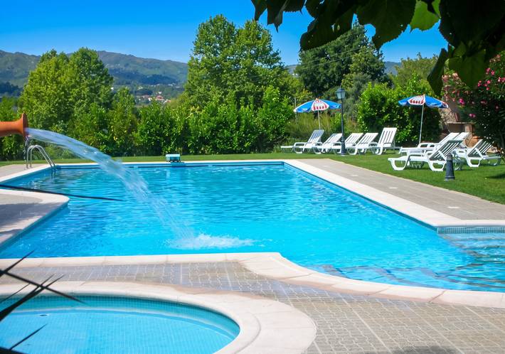 Chalet para 10 personas, con balcón/terraza y piscina además de jacuzzi y terraza en Distrito de Braga - 3