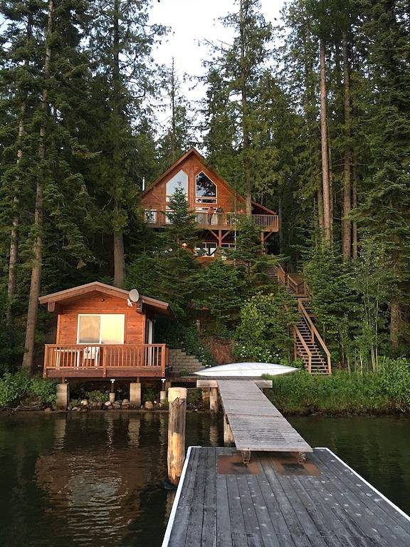 Priest Lake Escape im schönen Idaho in Kaniksu Nationalwald