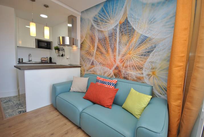 Studio für 2 Personen, mit Garten und Meerblick sowie Terrasse in Benalmádena - 3