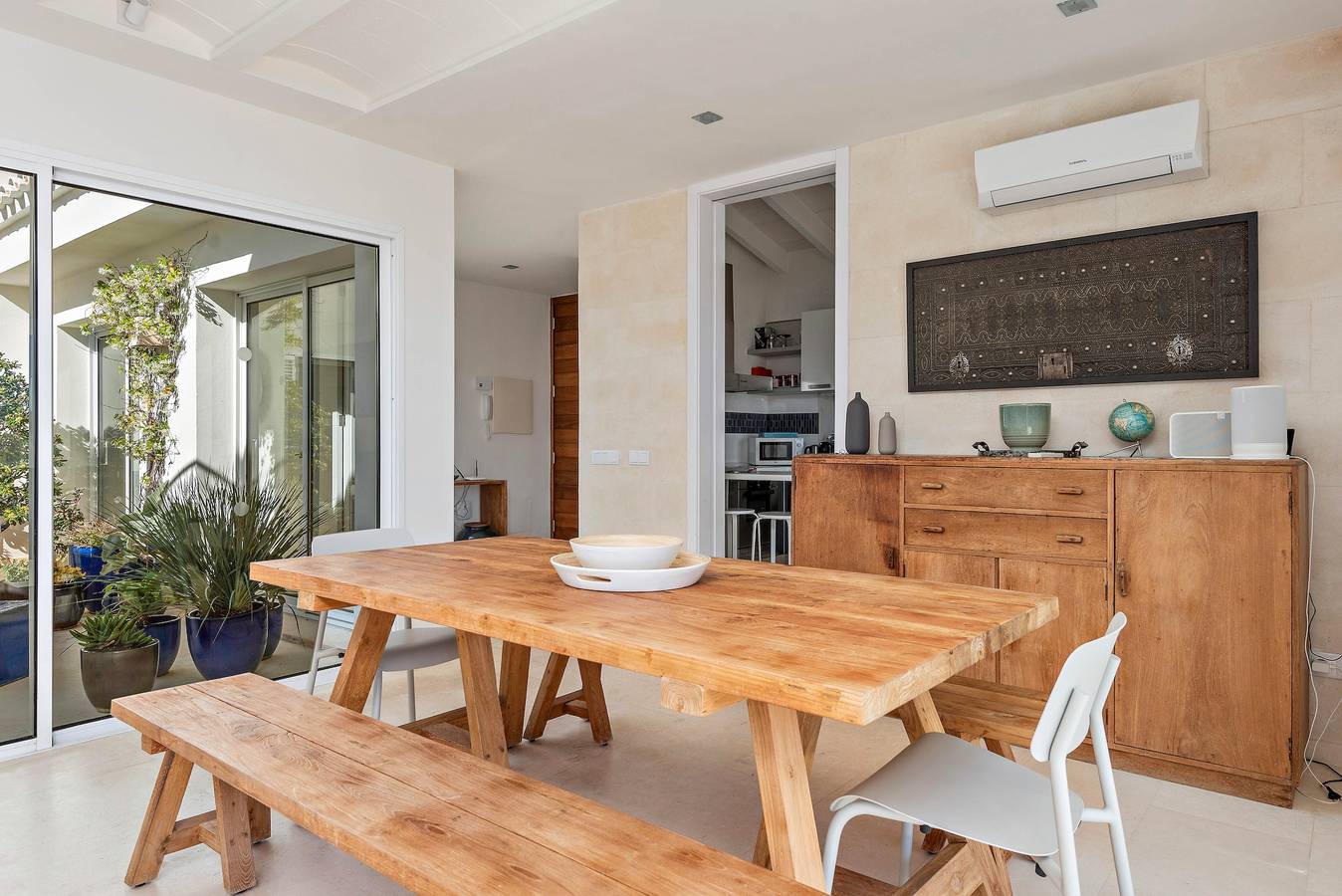 Villa 'Mariposa' con vistas al mar, Wi-Fi y aire acondicionado in Torret de Baix, Sant Lluís