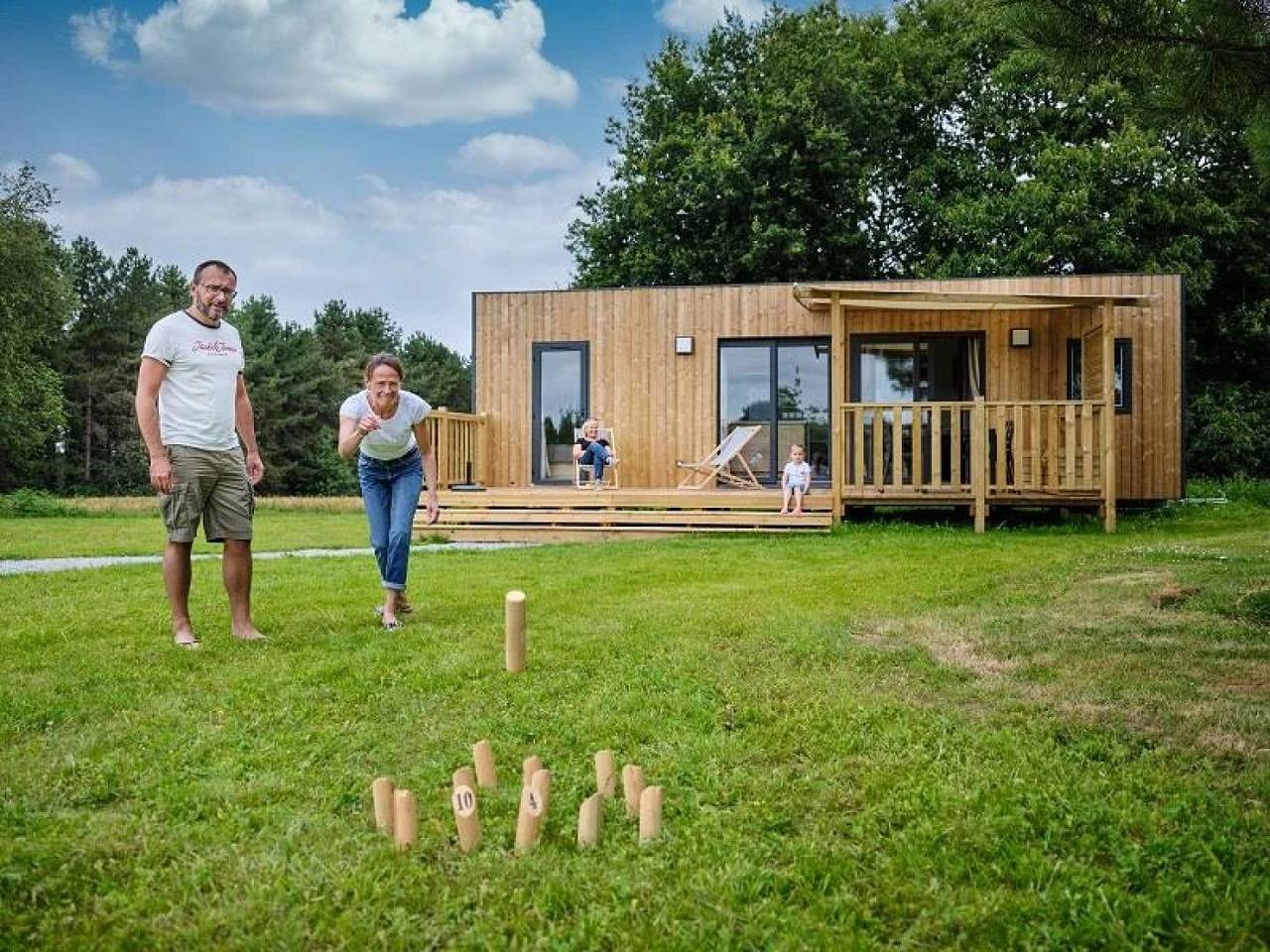 Camping 4 étoiles - Parc aquatique - ccbcbhg in Caro (desambiguación), Región de Vannes