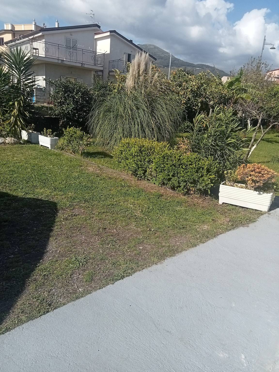 Ferienhaus 'Casetta Esmeralda' mit Meerblick, privater Terrasse und Wlan in Tortora Marina, Tortora