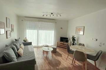 Gîte pour 4 personnes, avec balcon à Meaux