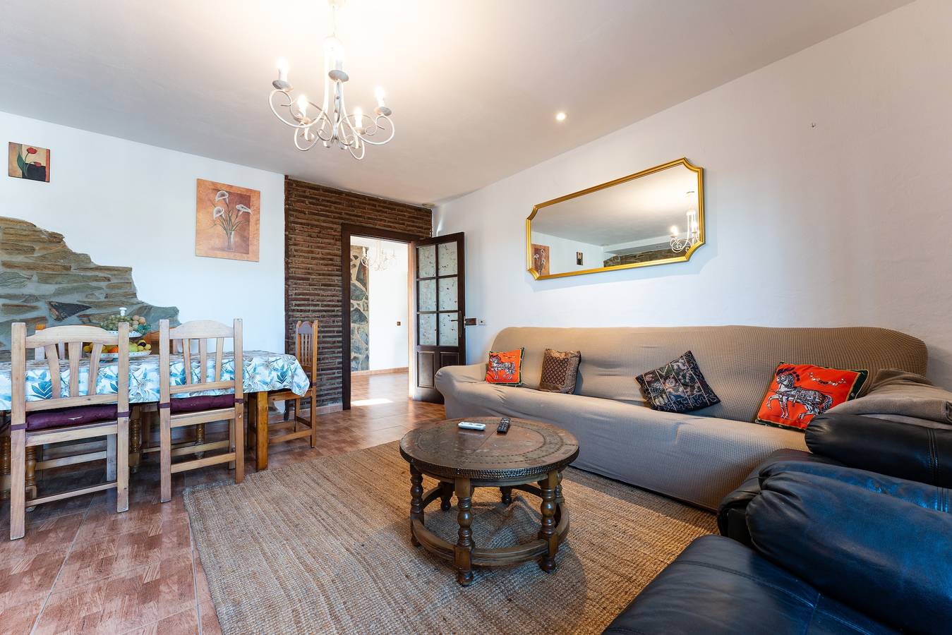 Feriehus for 6 personer med have in Mijas, Costa del Sol