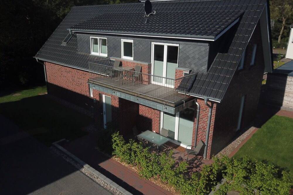 Ganze Wohnung, \"Schleie\" direkt am Stausee in Thülsfelder Stausee, Friesoythe