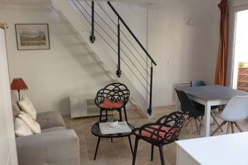 Gîte pour 2 personnes, avec jardin et terrasse dans Plage Riva-Bella