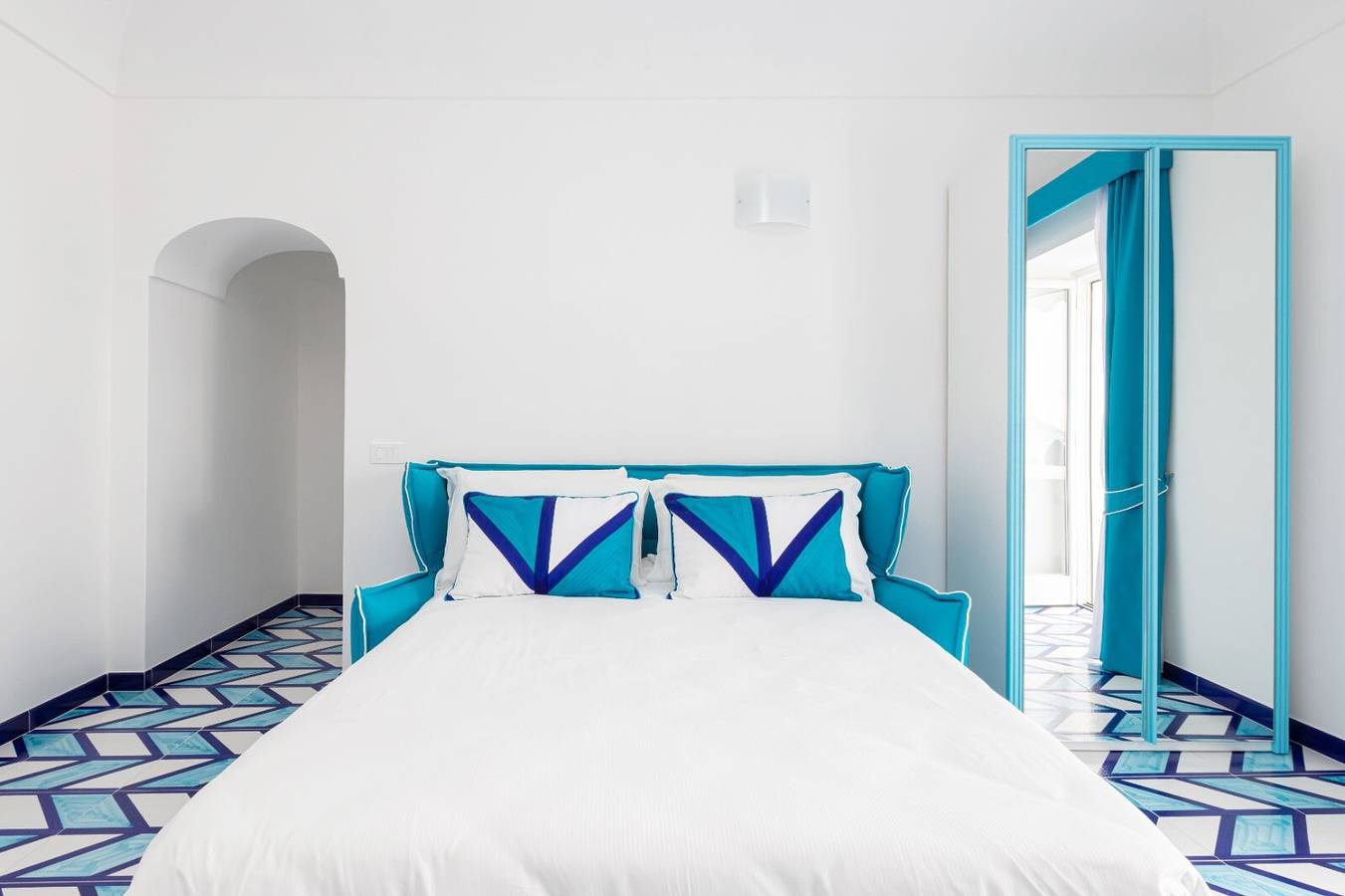 Aurora Sea mit Terrasse und Whirlpool in Positano, Amalfiküste