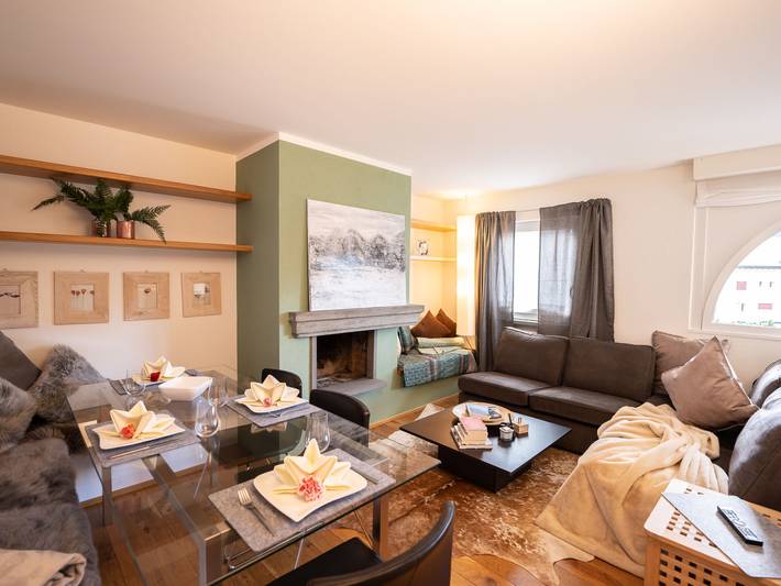 Ferienwohnung für 4 Personen, mit Terrasse und Garten