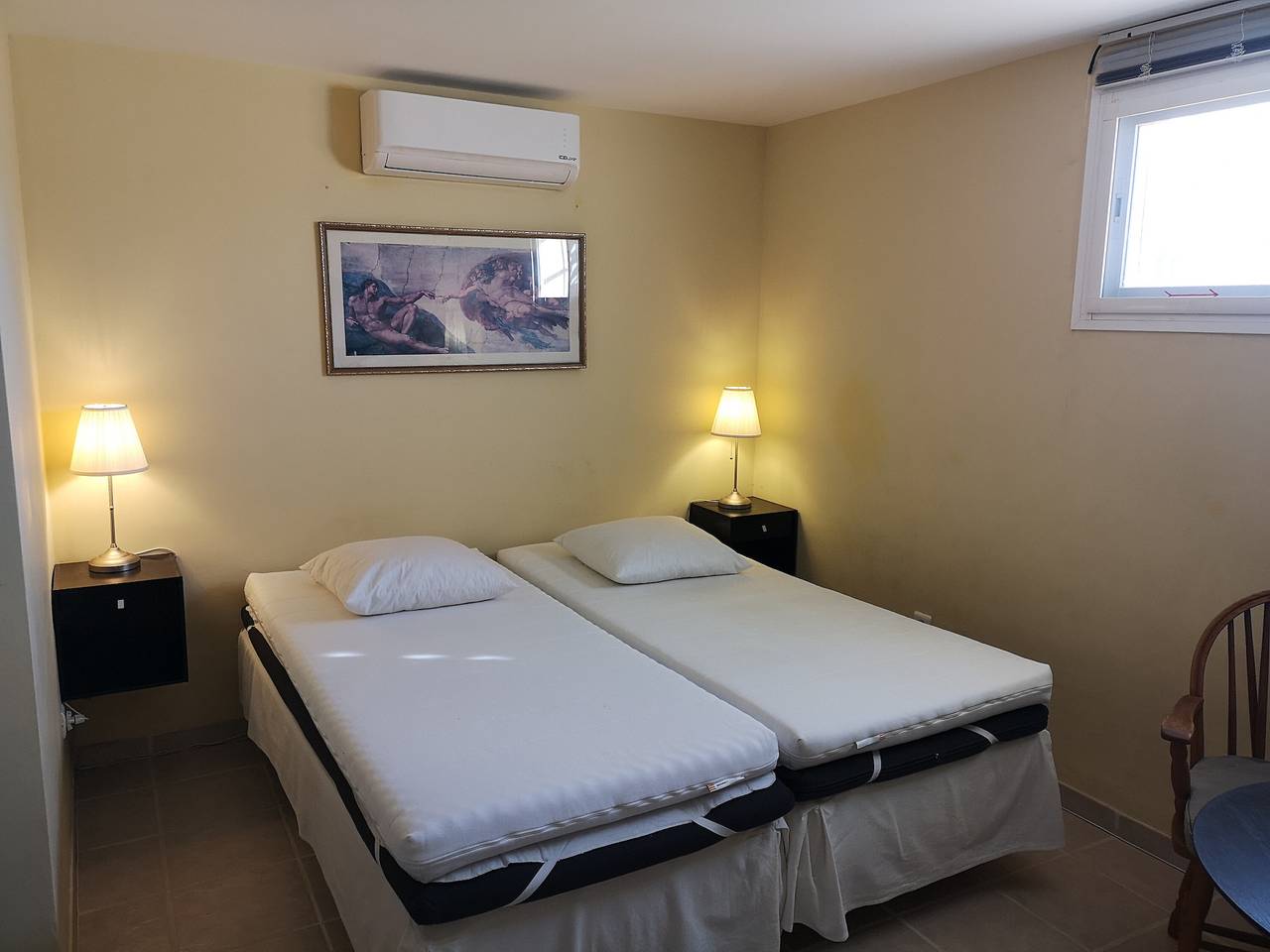Apartment 'Villa Roca' with Sea View, Wi-Fi and Air Conditioning in Estepona, Costa del Sol