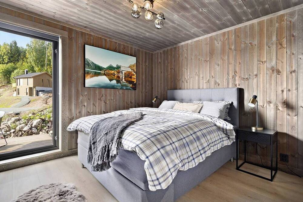 Neue und tolle Hütte am Fuße des Norefjell in Krødsherad