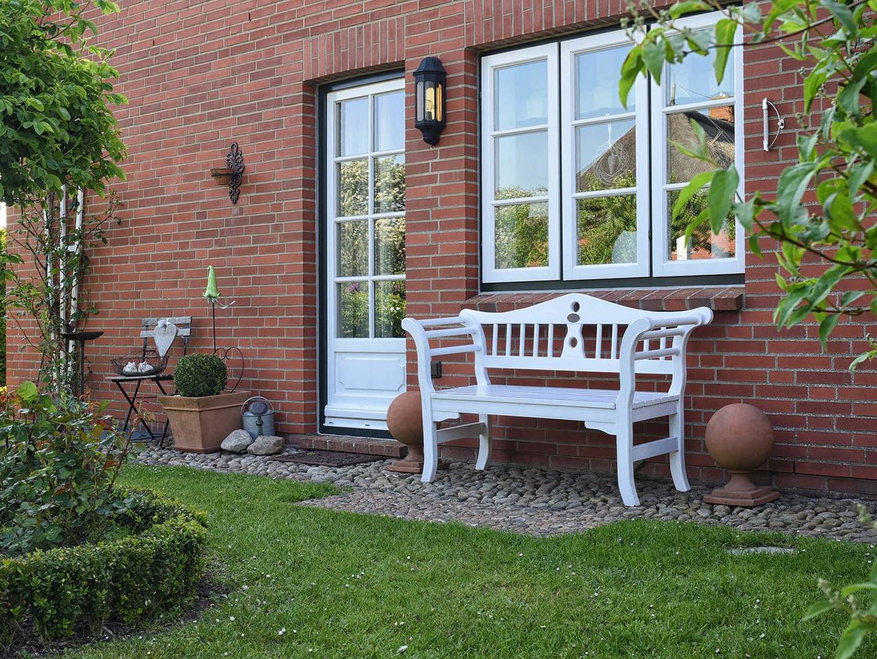 Dörpstrat 93a - Reetgedecktes Urlaubsdomizil in Oevenum, Föhr