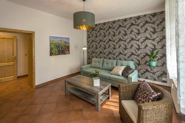 Apartamento de vacaciones para 2 personas, con jardín - 1