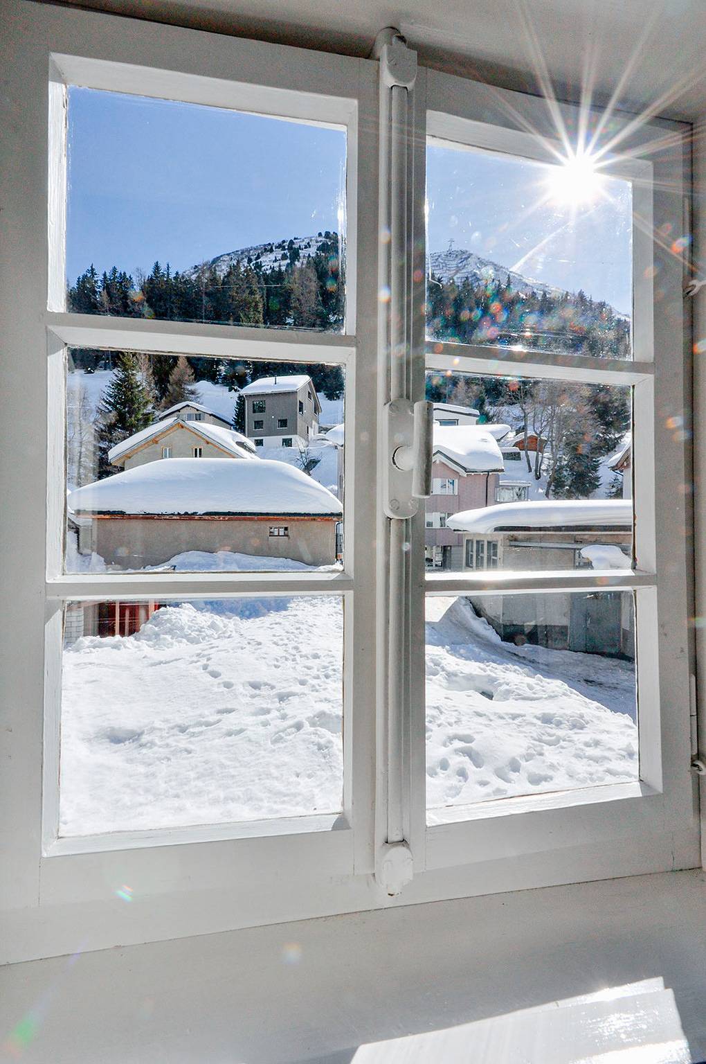 Chalethälfte Gotthard 105a in Andermatt, Skiarena Andermatt-Sedrun