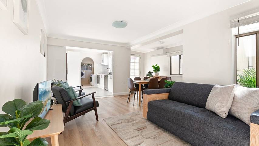 Holiday apartment for 6 people, with balcony/terrace in Sydney