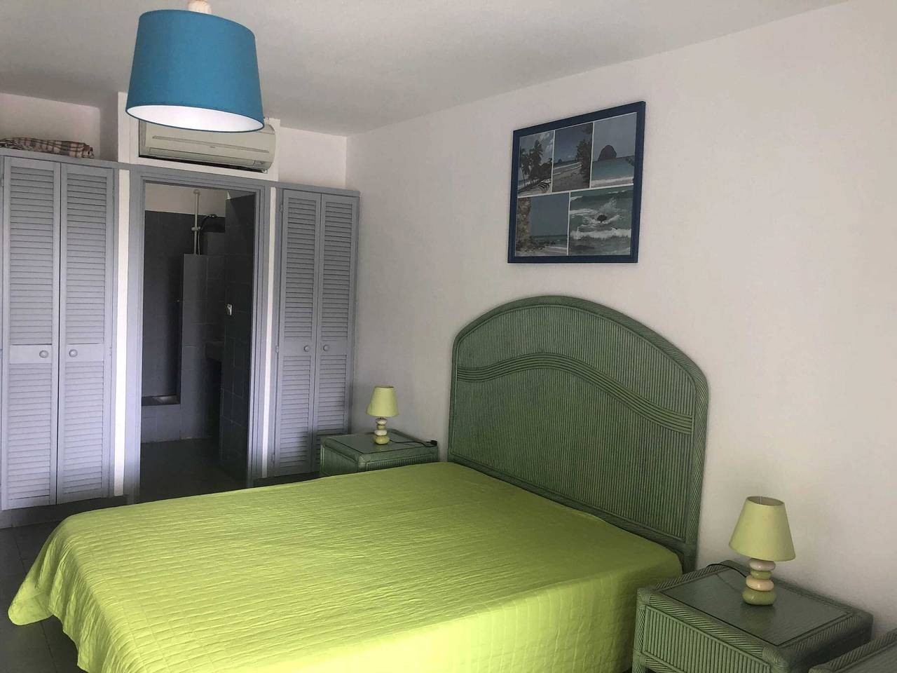 Estudio entero, Acogedor estudio en Le Diamant - 25 m² con terraza in Le Diamant, Martinica