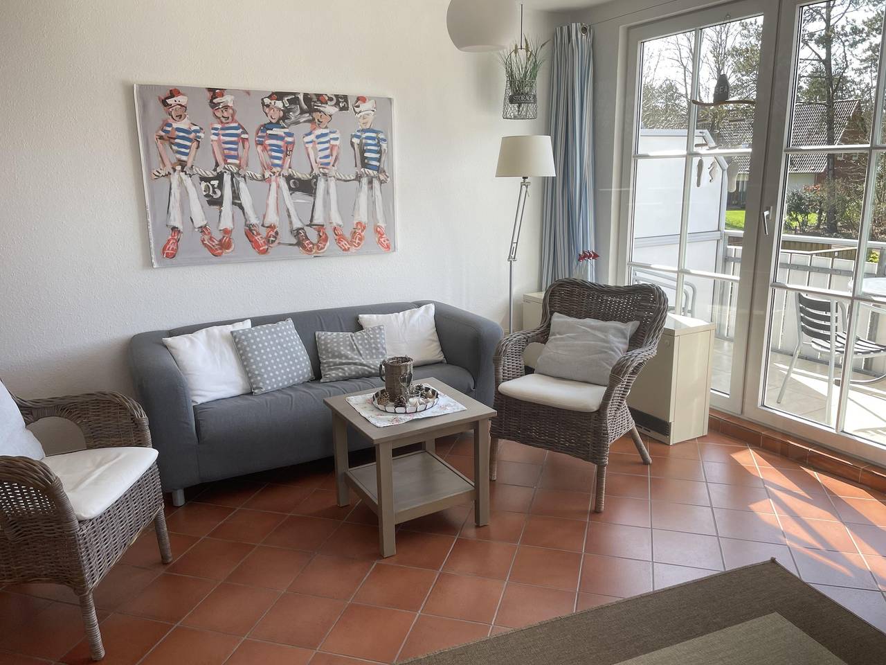 Appartement de vacances entier, Ferienwohnung Haus Anger in St. Peter-Ording, Eiderstedt