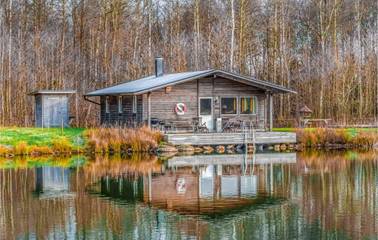 Ferienhaus für 6 Personen, mit Garten in Schweden