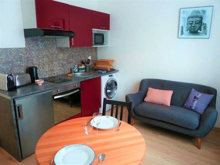 Gîte pour 2 personnes, avec terrasse, animaux acceptés à Brive-la-Gaillarde - 3