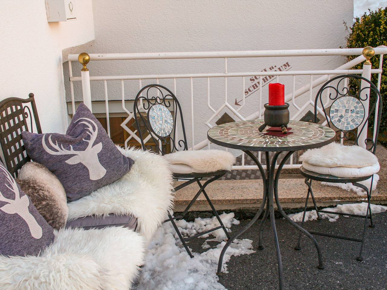 Ganze Wohnung, Apart Garni Royal in Kappl, Verwall