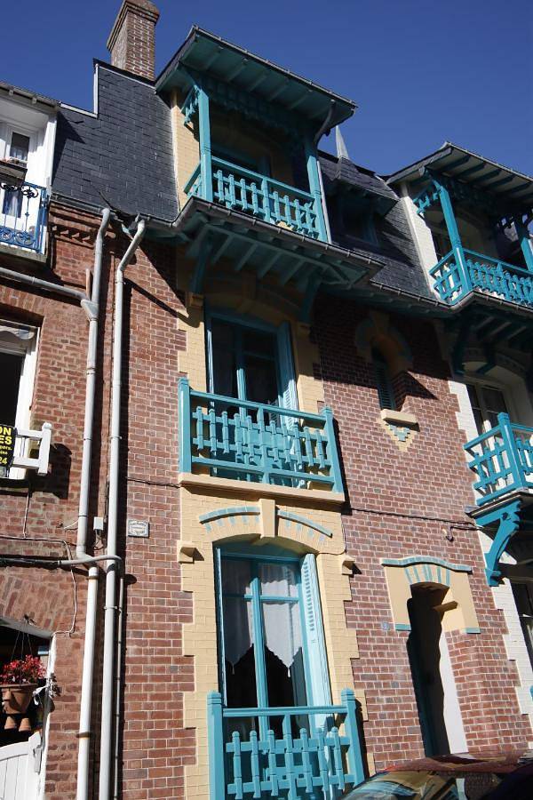 Casa de vacaciones para 7 personas, con balcón - 1