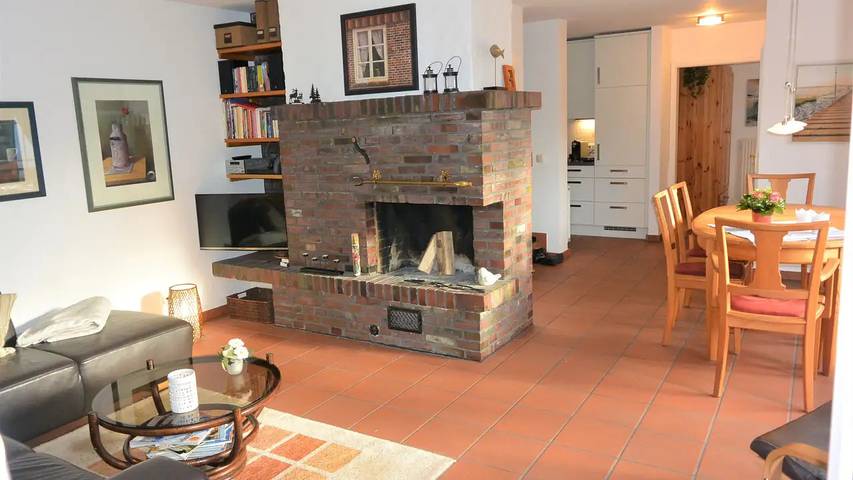 Ferienhaus für 7 Personen, mit Terrasse und Garten, mit Haustier am Jadebusen - 2