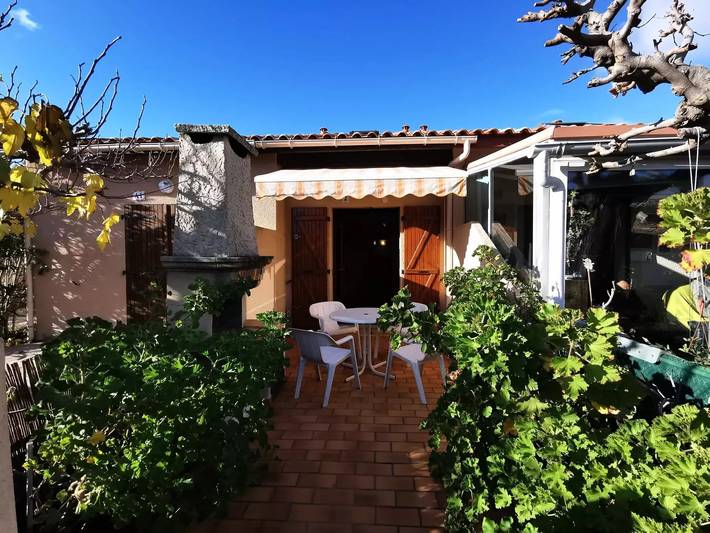 Ferienhaus für 6 Personen, mit Terrasse in Port Leucate
