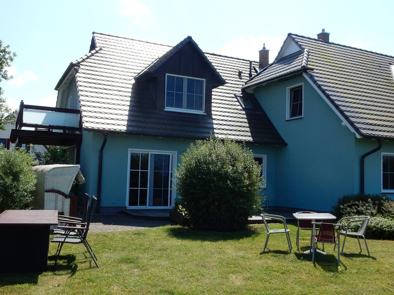 Ganze Ferienwohnung, Haus am Breezter Bodden 1.Og in Vieregge, Neuenkirchen (Rügen)
