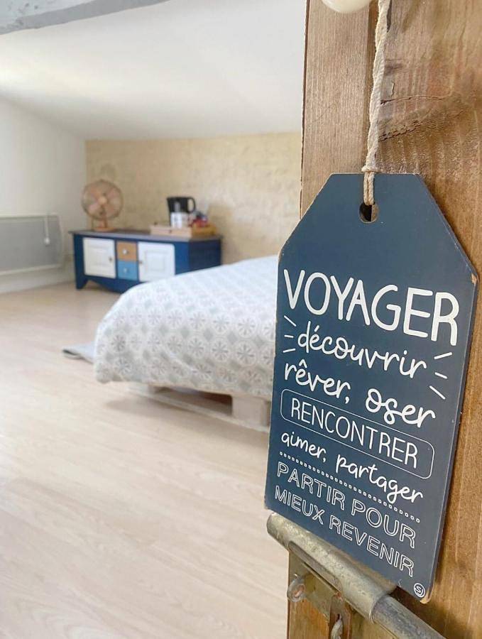 Maison de campagne pour 2 personnes, avec jardin à Thouarsais-Bouildroux - 2