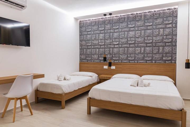 Maison d’hôte pour 2 personnes, avec balcon et vue à Praia a Mare - 3