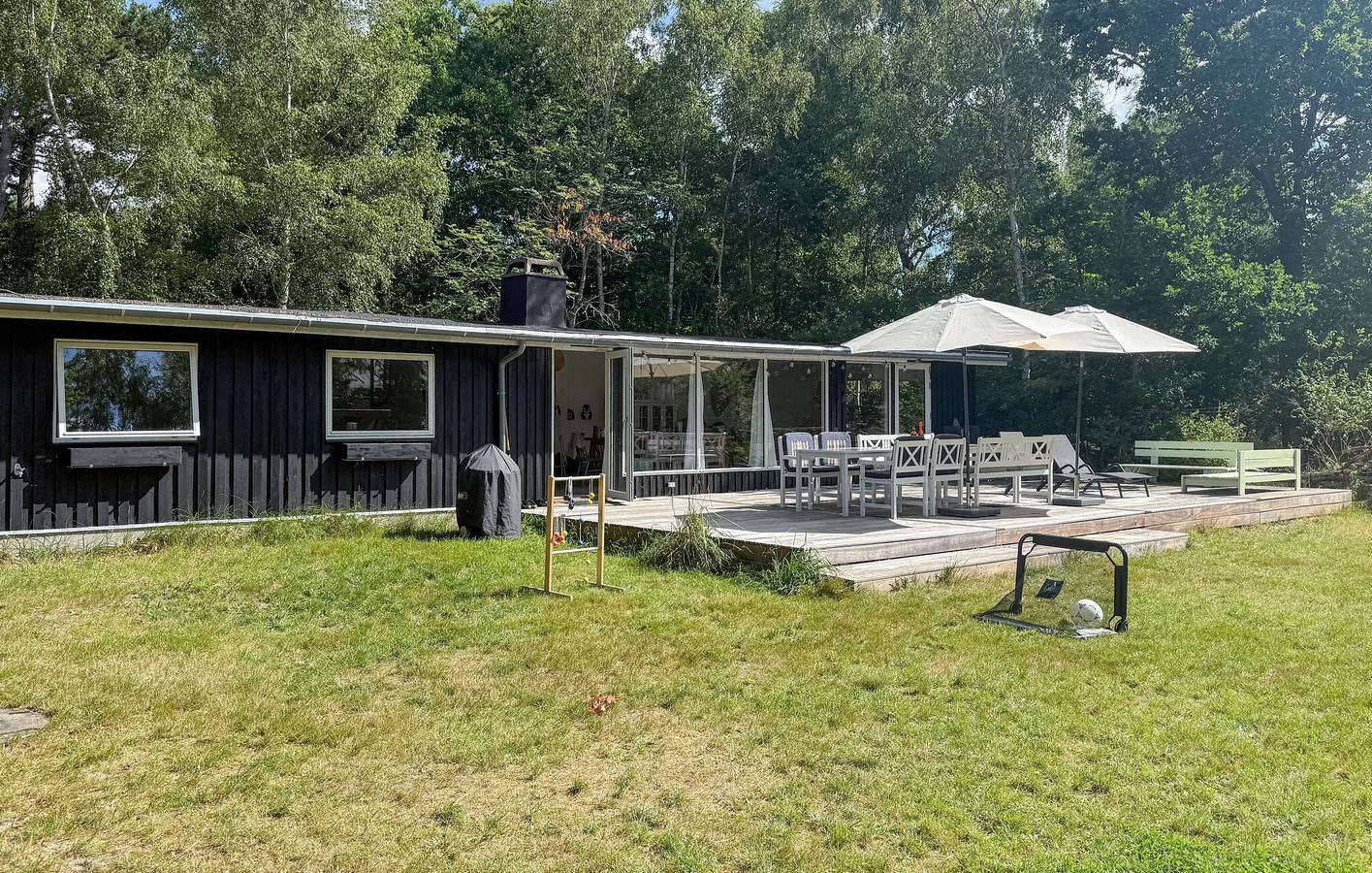 Ferienhaus für 8 Personen mit Garten in Gudmindrup Lyng, Højby