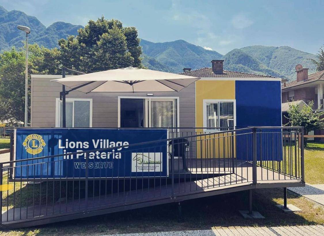Lions Village in Comune di Domodossola, Walliser Alpen