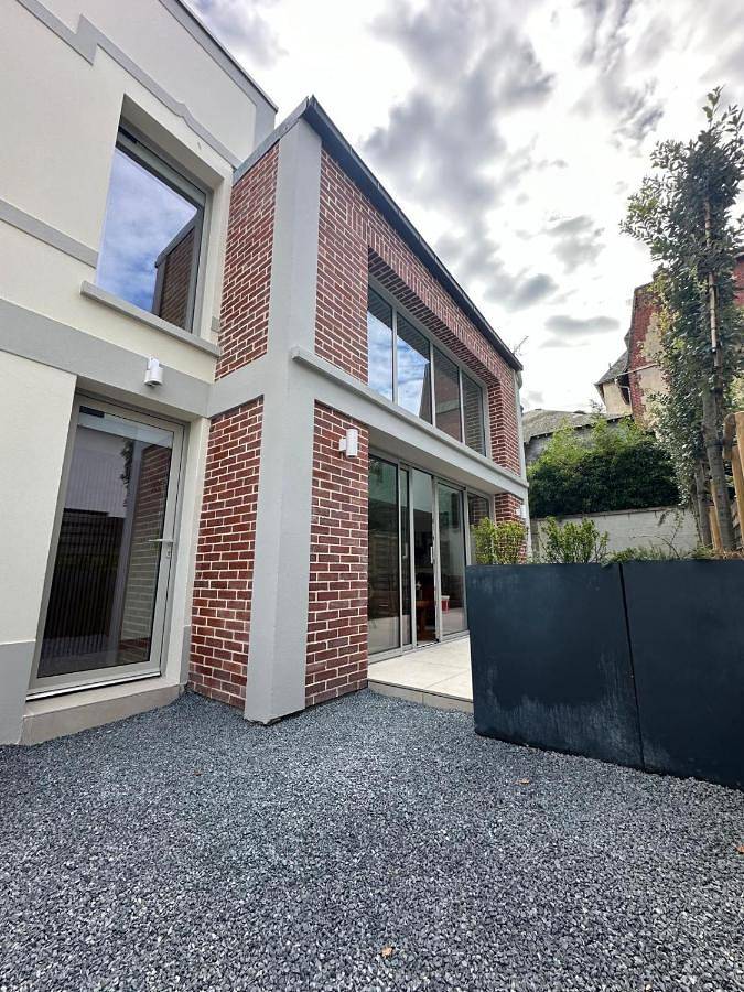 Location de vacances pour 4 personnes, avec terrasse dans Hippodrome de Deauville La Touques