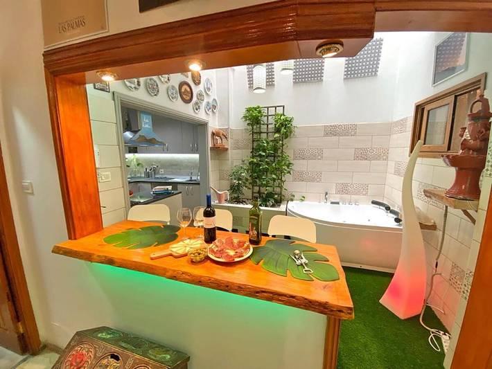 Ferienhaus für 4 Personen, mit Whirlpool in Las Palmas