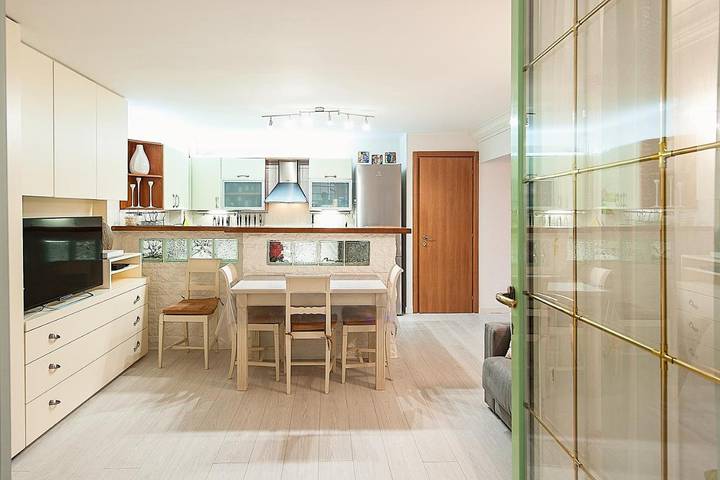 Gîte pour 4 personnes, avec vue et jardin, adapté aux familles dans Casino De Menton - 4