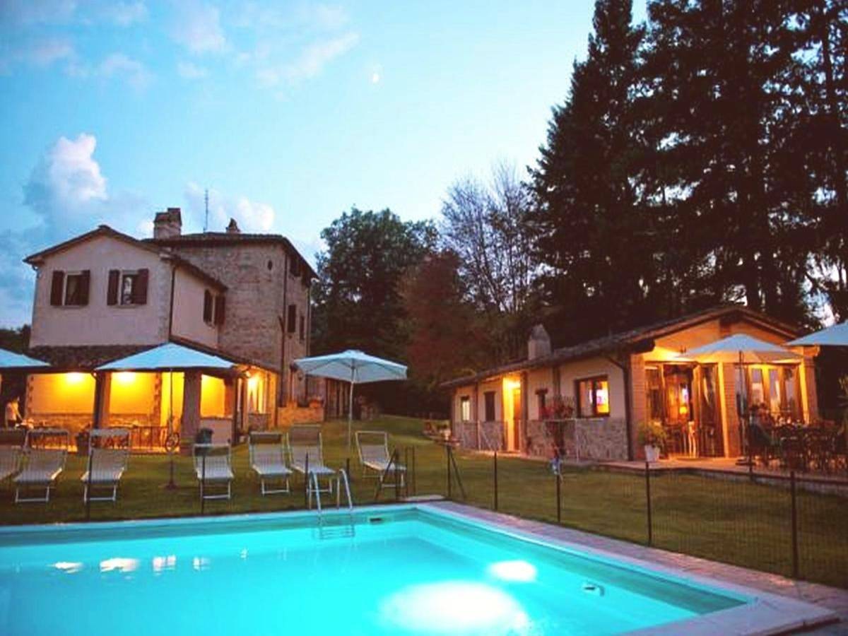 Agriturismo Sant'illuminato in Città di Castello (Italia), Valtiberina