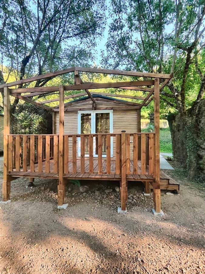 Camping Cascade Aveyron in Saint-Rome-de-Tarn, Parc naturel régional des Grands Causses