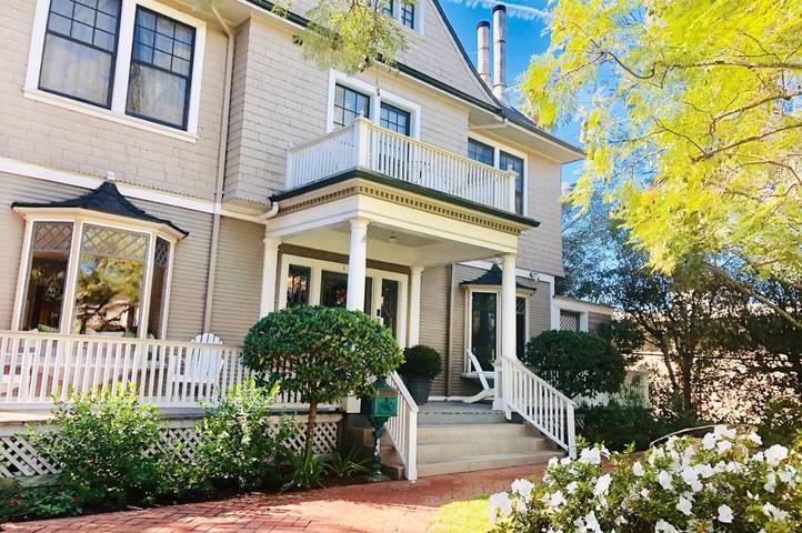 Hotel voor 16 personen, met uitzicht en tuin in Santa Barbara (USA)