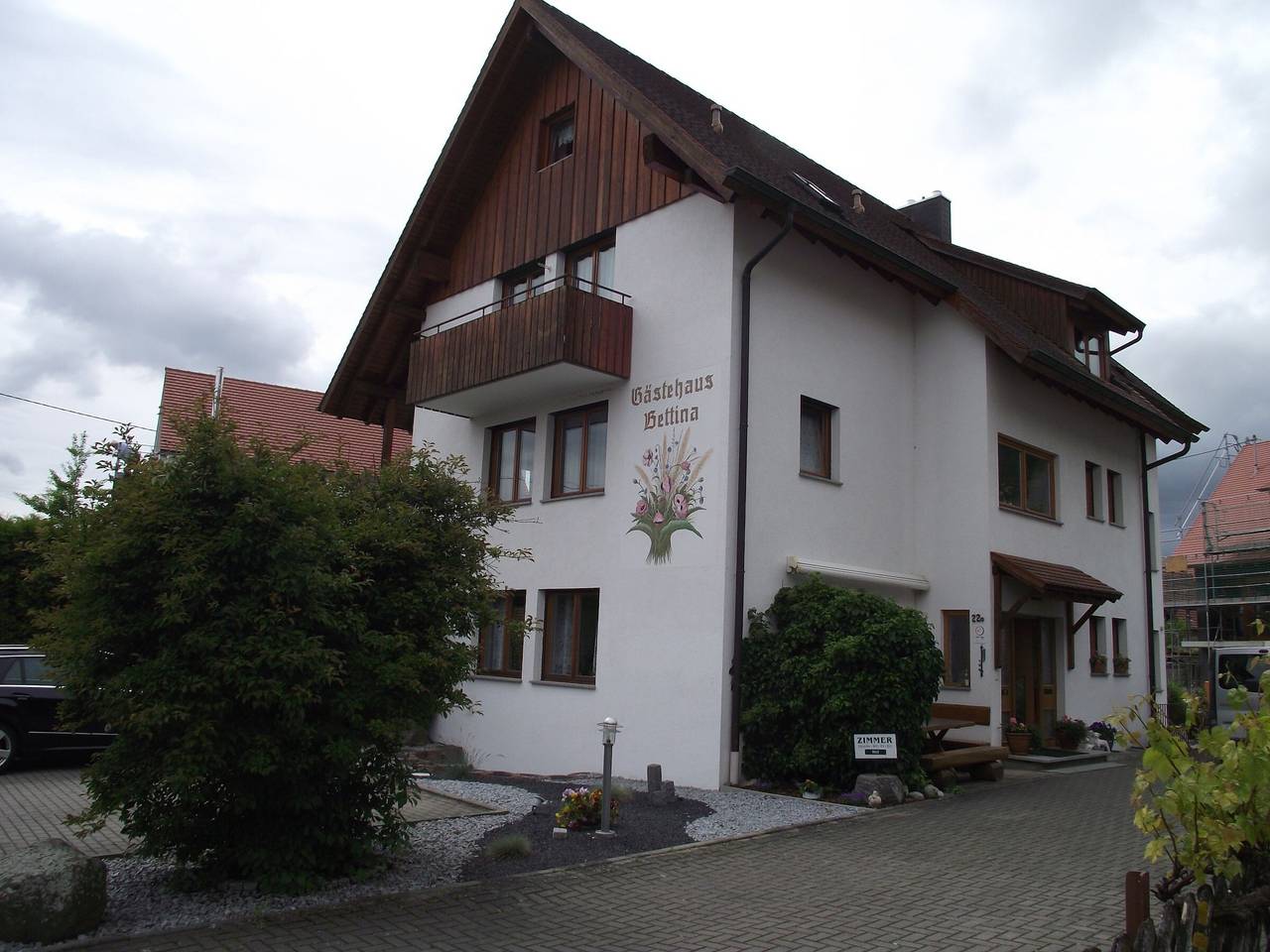 Doppelzimmer mit Dusche und Wc in Sipplingen, Region Bodensee-Oberschwaben