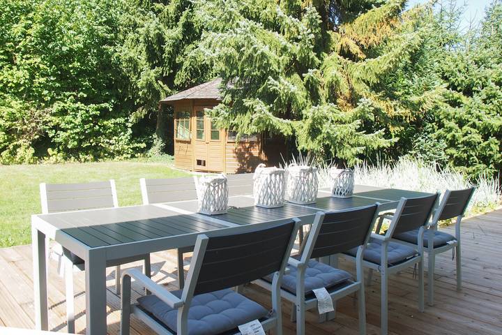 Ferienhaus für 8 Personen, mit Terrasse und Garten sowie Sauna in Timmendorfer Strand - 2