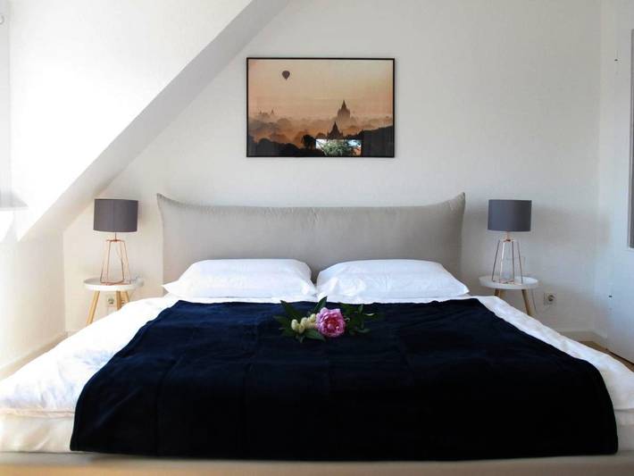 Ferienwohnung für 3 Personen, mit Ausblick und Garten in Bad Godesberg - 3