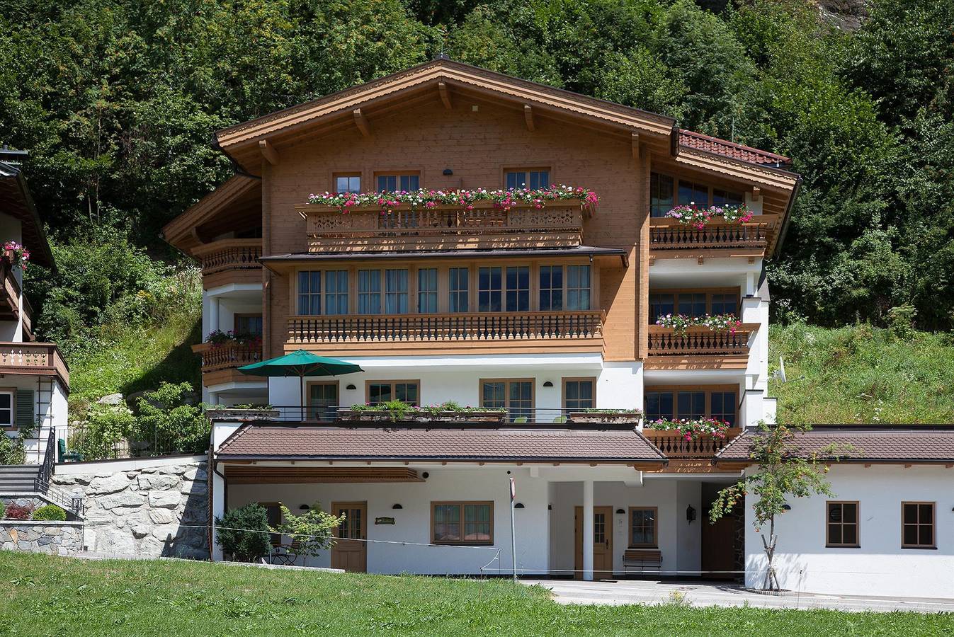 Ganze Ferienwohnung, Chalet in Stumm, Ski-Optimal Hochzillertal