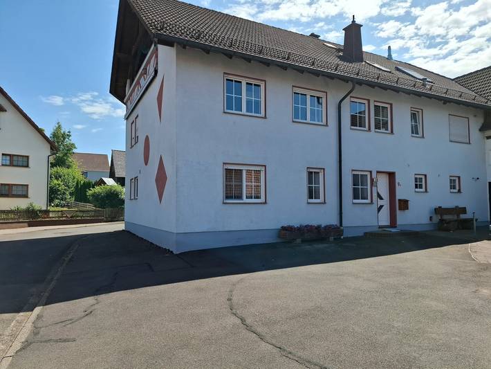 Ferienwohnung für 4 Personen, mit Garten - 1