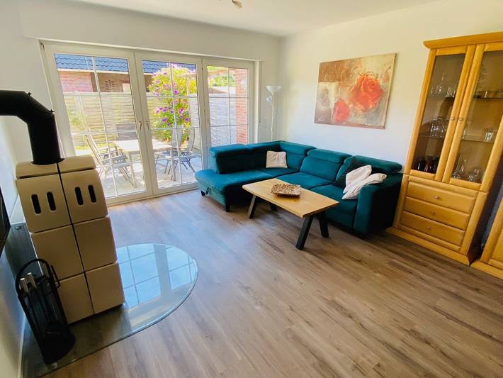 Ferienhaus für 4 Personen, mit Garten und Terrasse in Dangast - 2