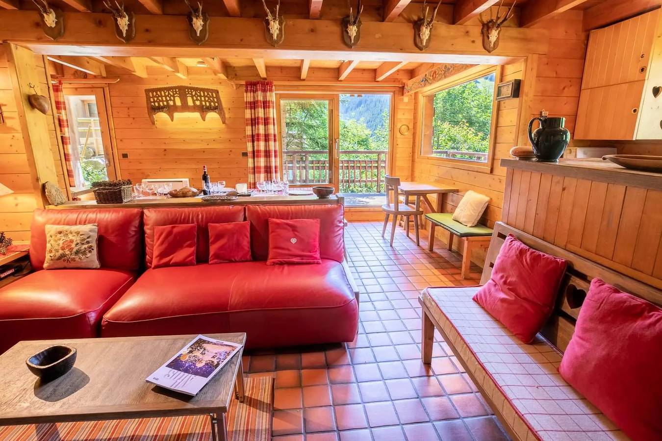 Chalet d’Exception au Cœur de la Forêt in Méribel, Les Allues