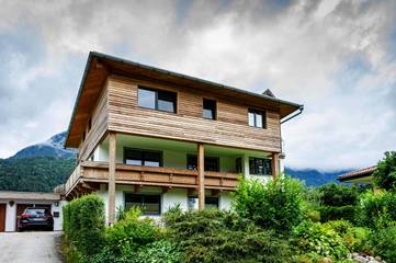 Gîte pour 4 personnes, avec vue et jardin à Schwoich