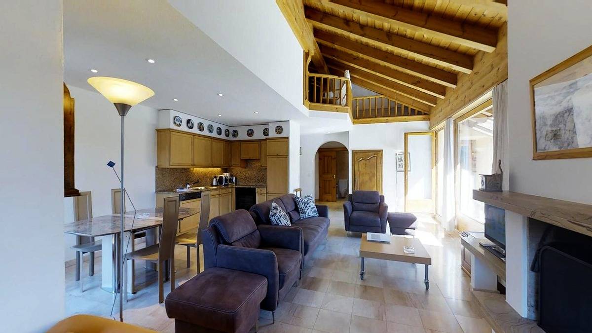 Ganze Wohnung, Abitaziun Corvatsch 3/47 - Silvaplana in Silvaplana, Sankt Moritz