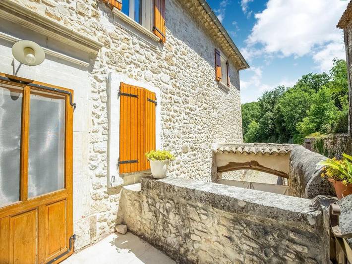 Maison de vacances pour 6 personnes, avec terrasse, animaux acceptés