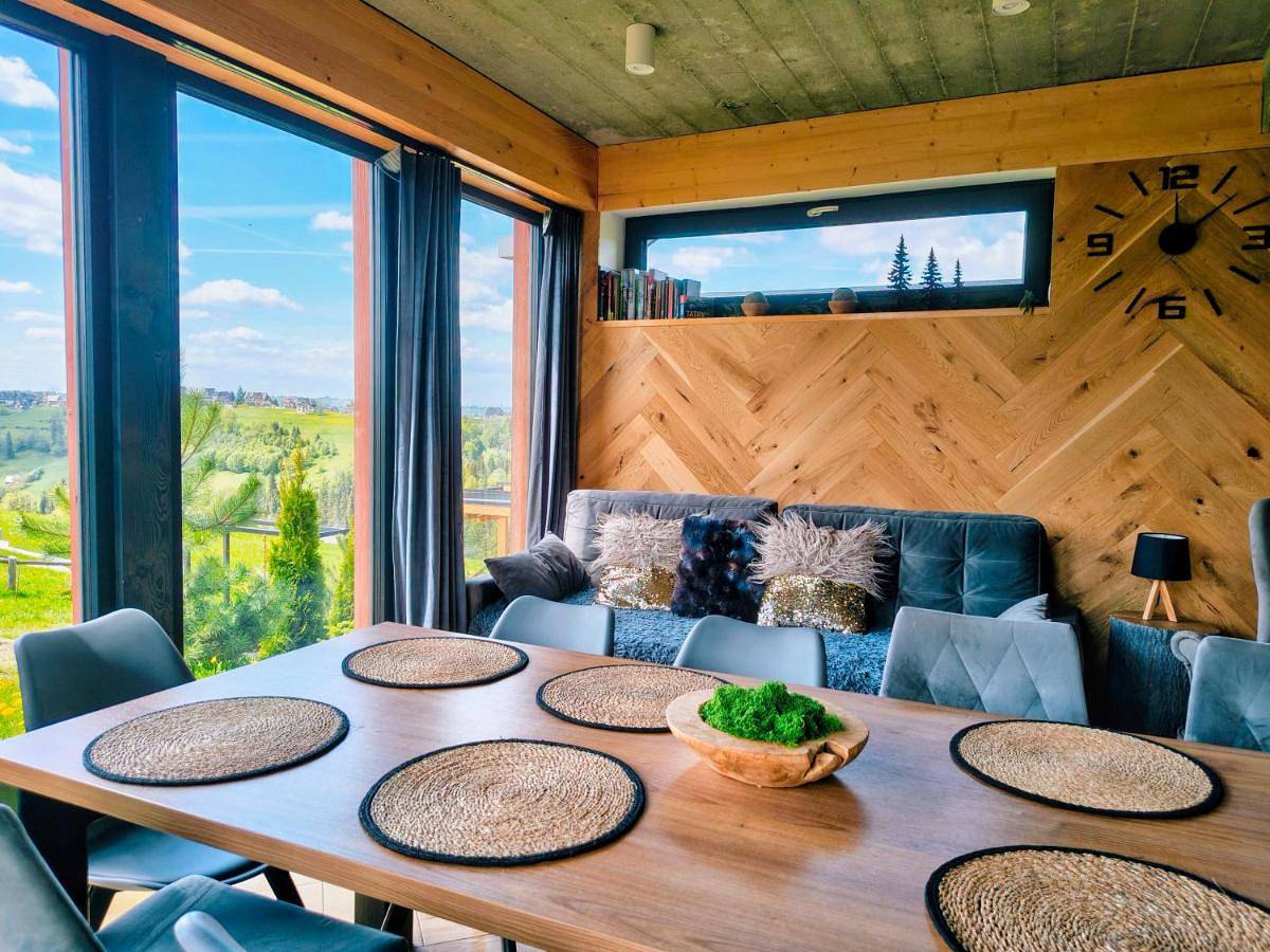 Lux Houses Domek z widokiem na Tatry z prywatnym jacuzzi in Gliczarów Górny, Karpaty (Polska)